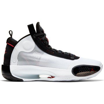 Jordan XXXIV White Black Red (AR3240-100/BQ3381-100)
