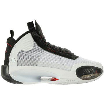 Jordan XXXIV White Black Red (GS) (BQ3384-100)