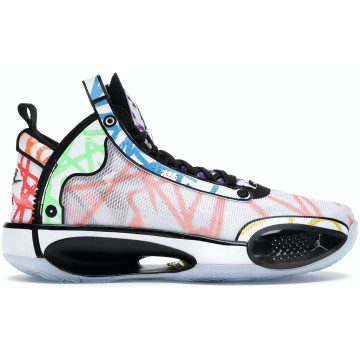 Jordan XXXIV Zion Williamson Coloring Book (GS) (DA4450-100)