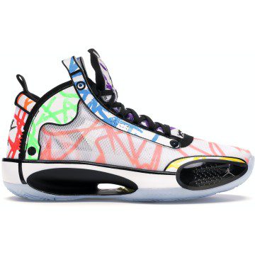 Jordan XXXIV Zion Williamson Coloring Book (DA1897-100)