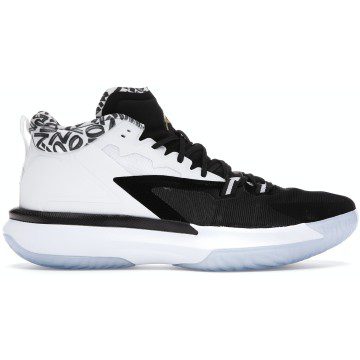 Jordan Zion 1 Black White (DA3129-002/DA3130-002)
