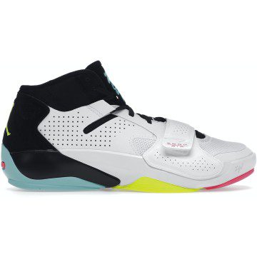 Jordan Zion 2 White Volt Dynamic Turquoise (DM0858-107 / DO9161-107)