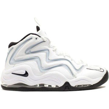 Nike Air Pippen White Silver Black (2010) (325001-101)