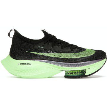 Nike Air Zoom Alphafly Next% Black Electric Green (W) (CZ1514-400)