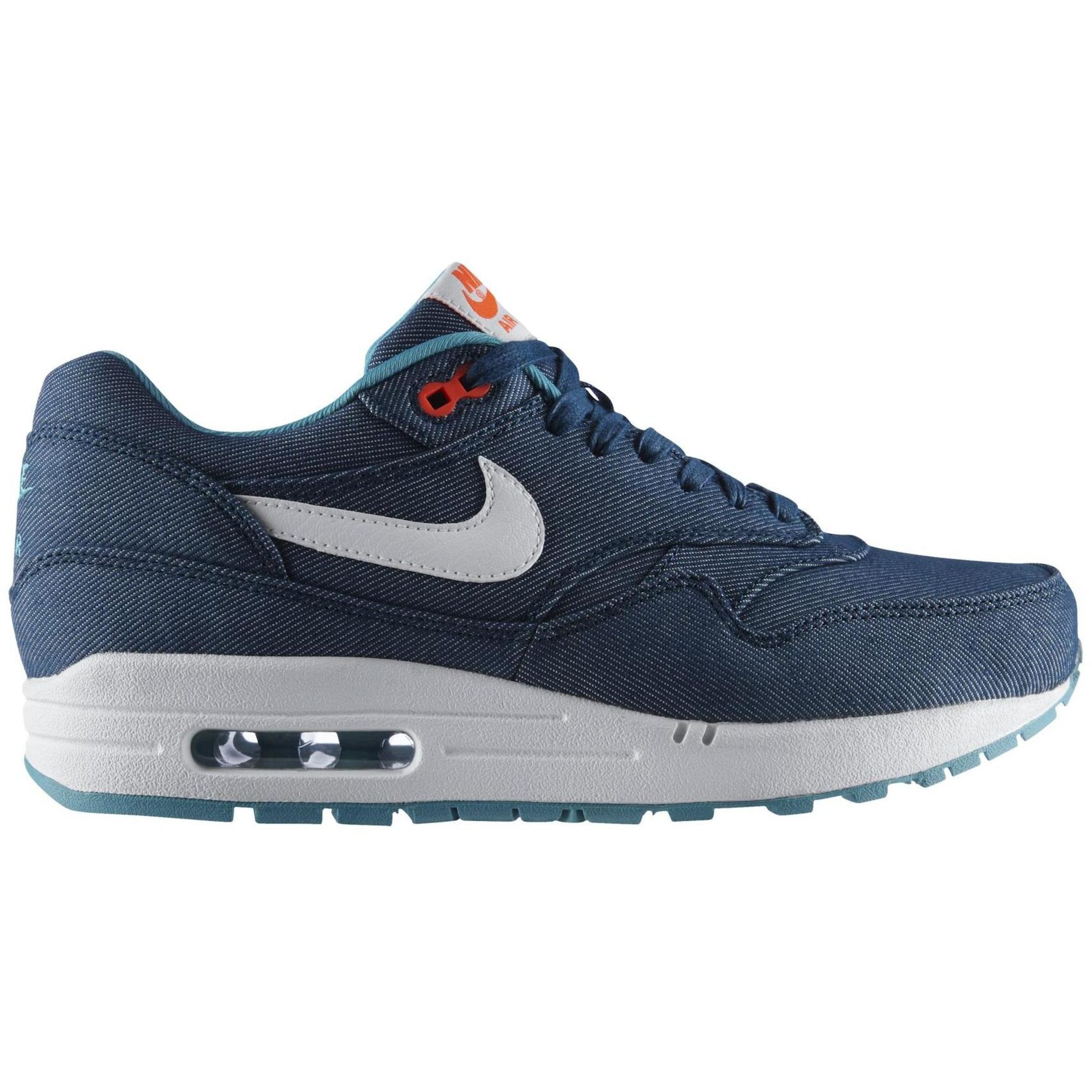 Nike Air Max 1 Turquoise Denim (512033-313)
