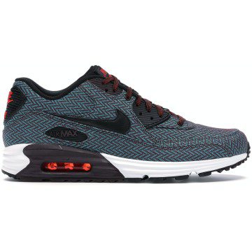 Nike Air Max Lunar90 Burgundy-Herringbone (705068-600)