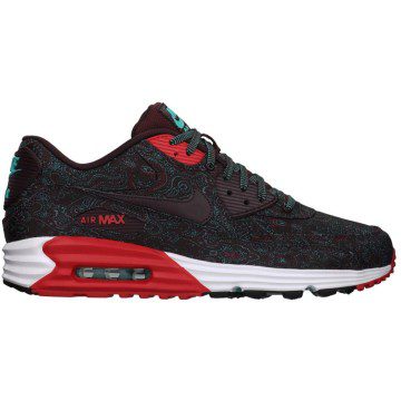 Nike Air Max Lunar90 Burgundy-Paisley (705068-601)