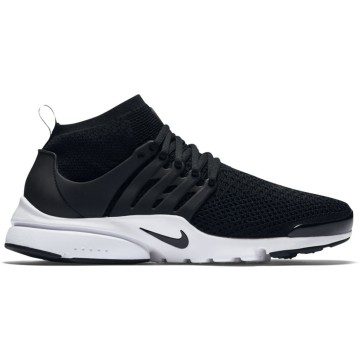 Nike Air Presto Flyknit Ultra Black White (835570-001)