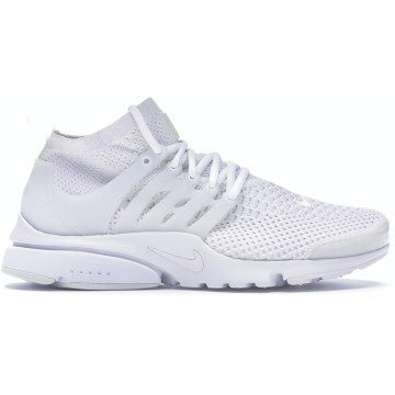 Nike Air Presto Flyknit Ultra Triple White (835570-100)