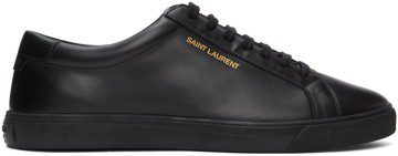 Saint Laurent Black Andy Sneakers (6068330M500)