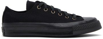 Converse Black Chuck 70 OX Sneakers (168929C)
