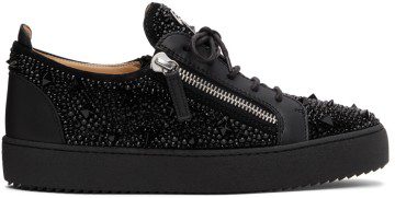Giuseppe Zanotti Black Frankie Sneakers (RM20037-92991)