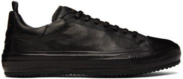 Officine Creative Black Mes 012 Sneakers (OCUMES0012)