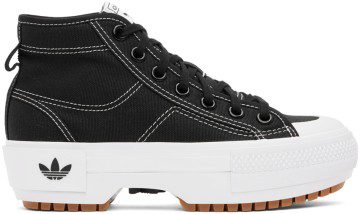 adidas Nizza Trek Core Black / Cloud White / Gum (GZ8857)