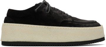 Marsèll Black Parapana Low-Top Sneakers (MM4327 141666H330)