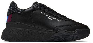 Stella McCartney Black Runner Loop Sneakers (810113E00040)