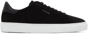 Axel Arigato Black Suede Clean 90 Sneakers (28582)