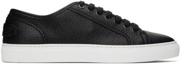 Brioni Black Sustainable Sneakers (QHL80L P7731)