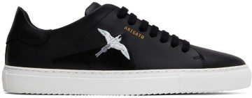 Axel Arigato Black Clean 90 Taped Bird Sneakers (28484)