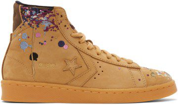 Converse x Bandulu Pro Leather High Brown (169908C)