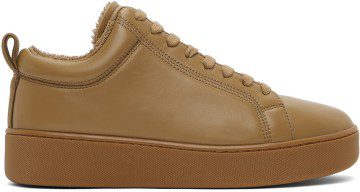 Bottega Veneta Brown Chunky Platform Sneakers (651427 V00T0)
