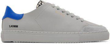 Axel Arigato Gray Clean 90 Triple Animal Sneakers (28676)