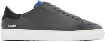 Axel Arigato Gray Clean 90 Triple Sneakers (28601)