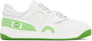 Gucci Green Basket Sneakers (700290 2SHG0)