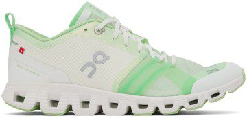 On Green Cloud X Shift Sneakers (38.98944)
