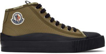 Moncler Khaki Lissex Sneakers (4M739 – 40 – 02SSA)