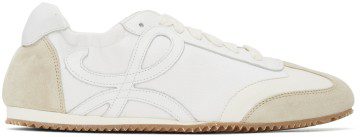 Loewe Off-White & White Ballet Runner Sneakers (L814282X08)