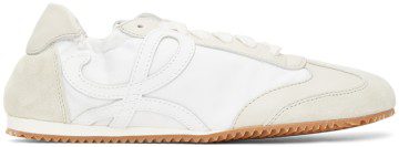 Loewe Off-White Ballet Runner Sneakers (L815282x15)