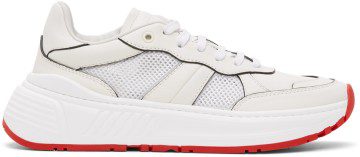 Bottega Veneta Off-White Speedster Sneakers (565646 VJE21)