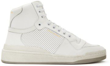 Saint Laurent Off-White Used-Look SL24 Sneakers (61061804LB0)