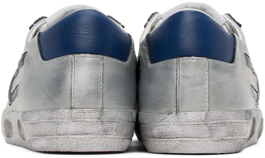 Diesel Silver S-Leroji Sneakers (Y02971P4791)