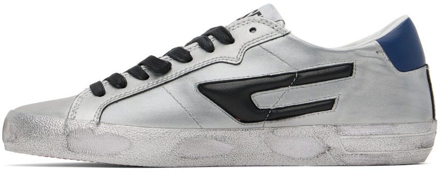 Diesel Silver S-Leroji Sneakers (Y02971P4791)