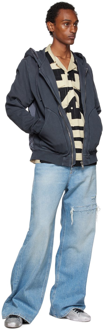 Diesel Silver S-Leroji Sneakers (Y02971P4791)