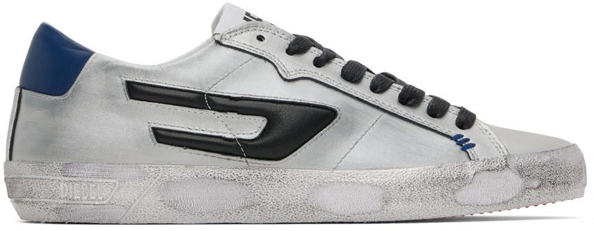 Diesel Silver S-Leroji Sneakers (Y02971P4791)