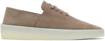 Fear of God Taupe Suede 110 Sneaker (FG80-005NUB)