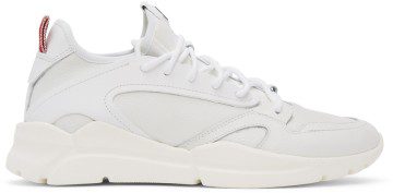 Moncler White Anakin Sneakers (4M708 – 00 – 02S95)