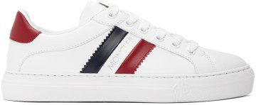 Moncler White Ariel Sneakers (F209B4M70440019MT)