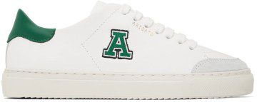 Axel Arigato White Clean 90 College A Sneakers (F0549005)
