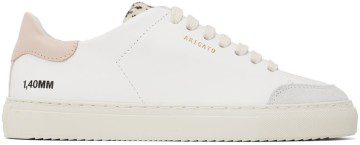 Axel Arigato White Clean 90 Triple Animal Sneakers (98724)