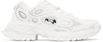 Rombaut White Nucleo Sneakers (W22-E-002)