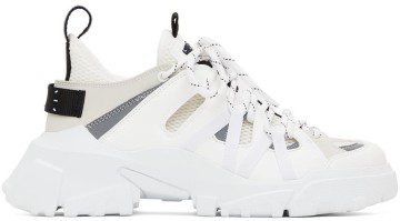 MCQ White Orbyt Descender 2.0 Sneakers (700696R2840)
