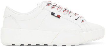 Moncler White Promyx Sneakers (F209A4M7240002SHJ)