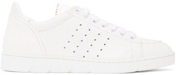 Loewe White Soft Sneaker (M526282X11)