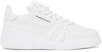 Giuseppe Zanotti White Talon Sneakers (RM20022-91472)
