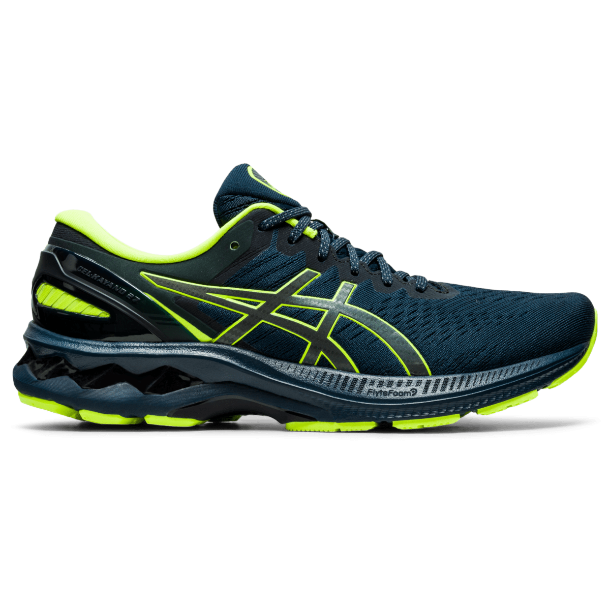 asics kayano 27 weight