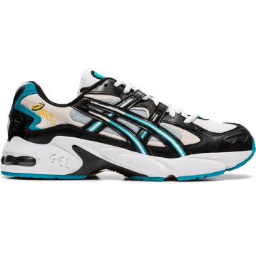 ASICS Gel-Kayano 5 OG Black Turquoise (1021A163-002)